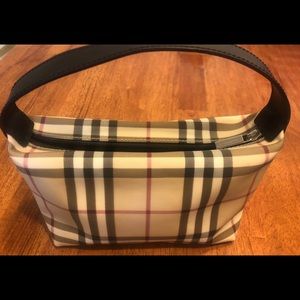 Authentic Burberry mini tote